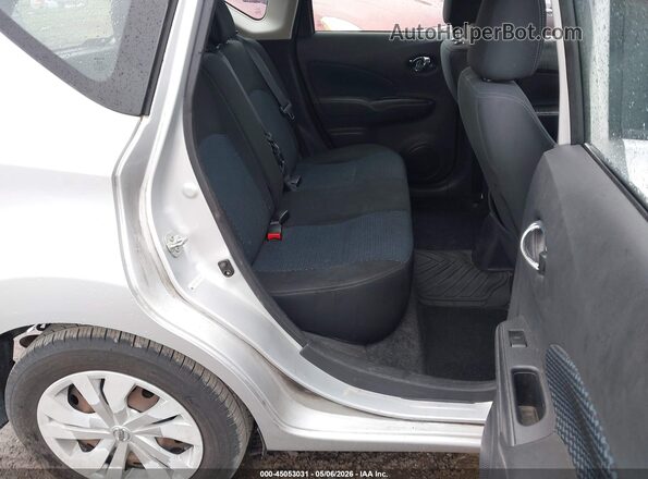 3N1CE2CP7KL361737 2019 NISSAN VERSA NOTE Silver VIN sticker view