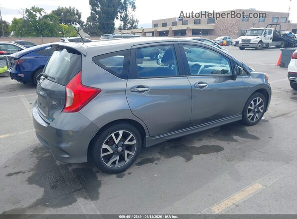 3N1CE2CP8GL364587 2016 NISSAN VERSA NOTE Gray Задня права чверть