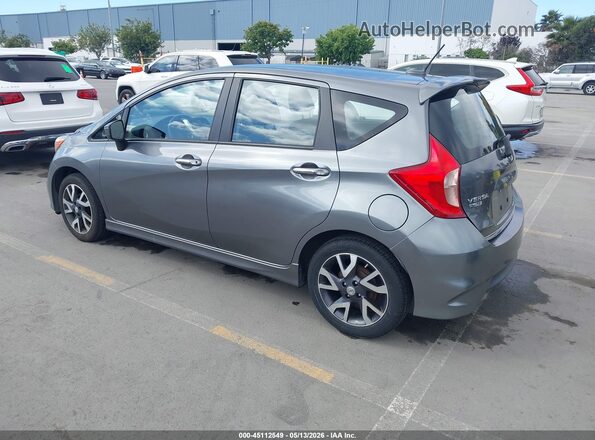 3N1CE2CP8GL364587 2016 NISSAN VERSA NOTE Gray Задня ліва чверть