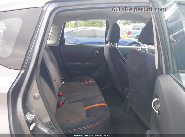 3N1CE2CP8GL364587 2016 NISSAN VERSA NOTE Gray Вид наклейки з VIN-кодом