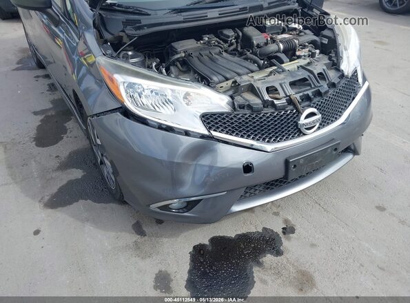 3N1CE2CP8GL364587 2016 NISSAN VERSA NOTE Gray Вид спереду