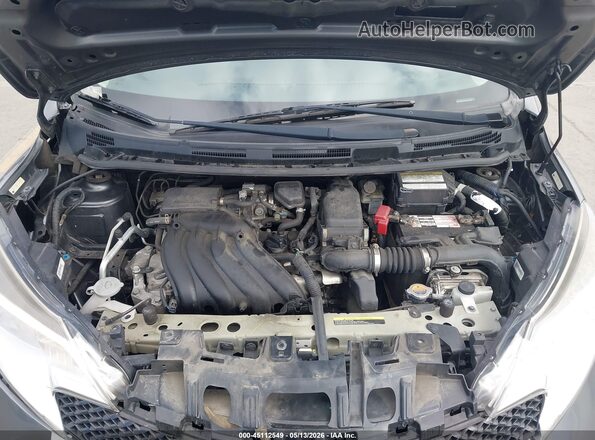 3N1CE2CP8GL364587 2016 NISSAN VERSA NOTE Gray Вид ззаду