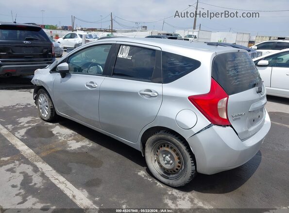 3N1CE2CP8GL376948 2016 NISSAN VERSA NOTE Silver Trasero izquierdo