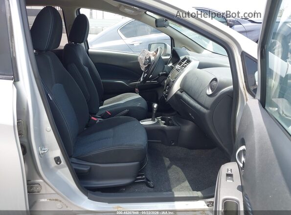 3N1CE2CP8GL376948 2016 NISSAN VERSA NOTE Silver Vista interior delantera