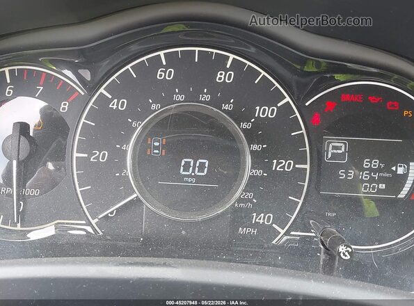 3N1CE2CP8GL376948 2016 NISSAN VERSA NOTE Silver Vista de los asientos traseros