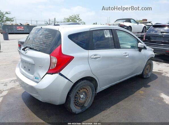 3N1CE2CP8GL376948 2016 NISSAN VERSA NOTE Silver Trasero derecho
