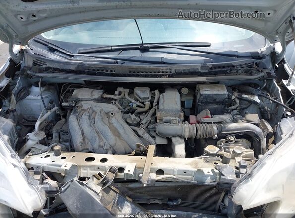 3N1CE2CP8GL376948 2016 NISSAN VERSA NOTE Silver Vista trasera