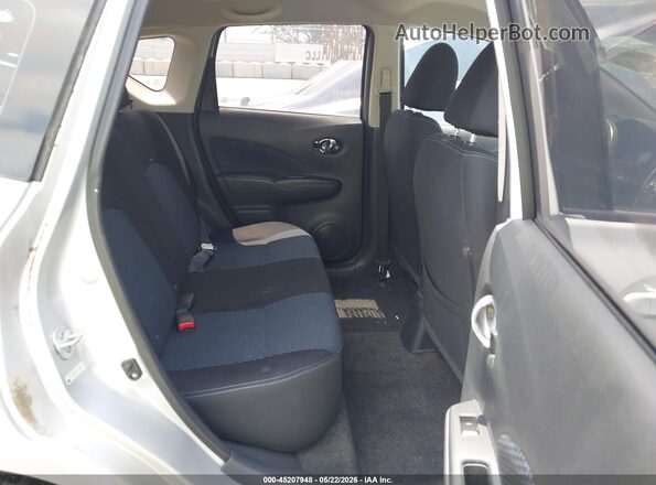3N1CE2CP8GL376948 2016 NISSAN VERSA NOTE Silver Vista de la etiqueta del VIN