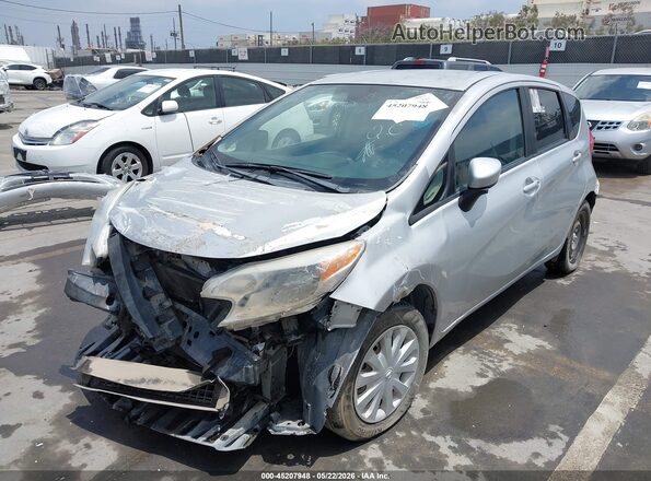 3N1CE2CP8GL376948 2016 NISSAN VERSA NOTE Silver Vista frontal
