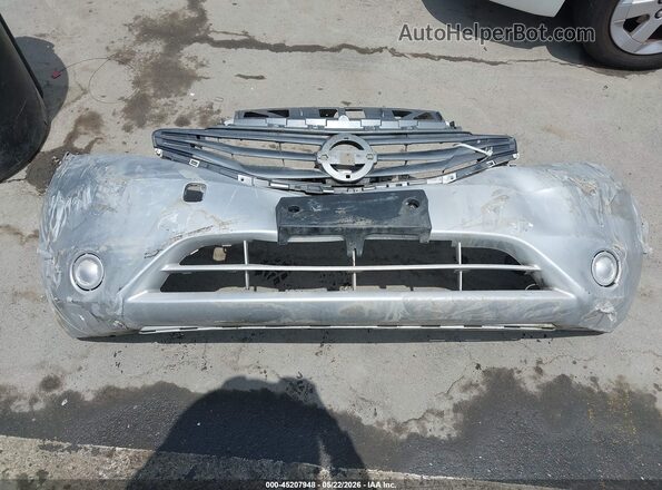 3N1CE2CP8GL376948 2016 NISSAN VERSA NOTE Silver Vista del cuadro de instrumentos