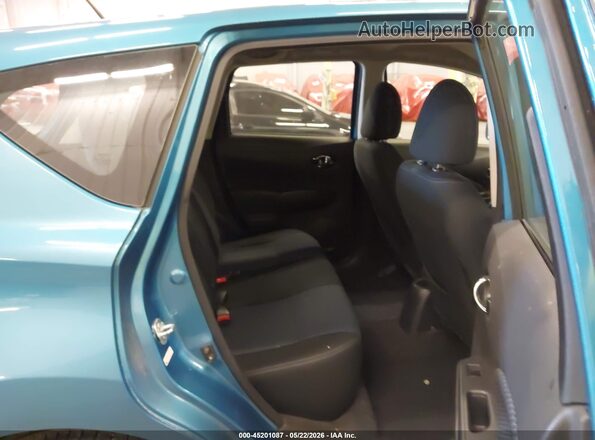 3N1CE2CP8GL389411 2016 NISSAN VERSA NOTE Blue Vista de la etiqueta del VIN