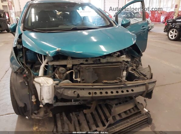3N1CE2CP8GL389411 2016 NISSAN VERSA NOTE Blue Vista frontal