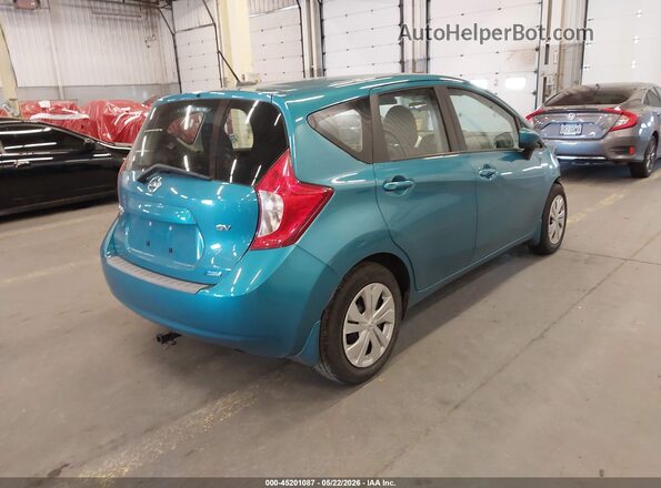 3N1CE2CP8GL389411 2016 NISSAN VERSA NOTE Blue Trasero derecho