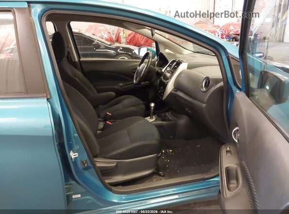 3N1CE2CP8GL389411 2016 NISSAN VERSA NOTE Blue Vista interior delantera