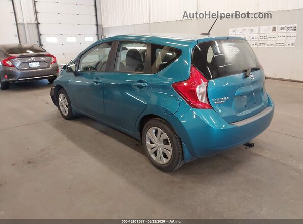 3N1CE2CP8GL389411 2016 NISSAN VERSA NOTE Blue Trasero izquierdo