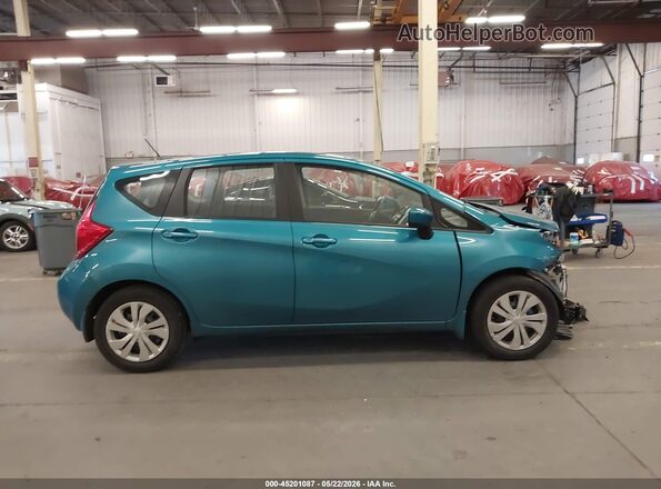 3N1CE2CP8GL389411 2016 NISSAN VERSA NOTE Blue Vista interior de 360 grados