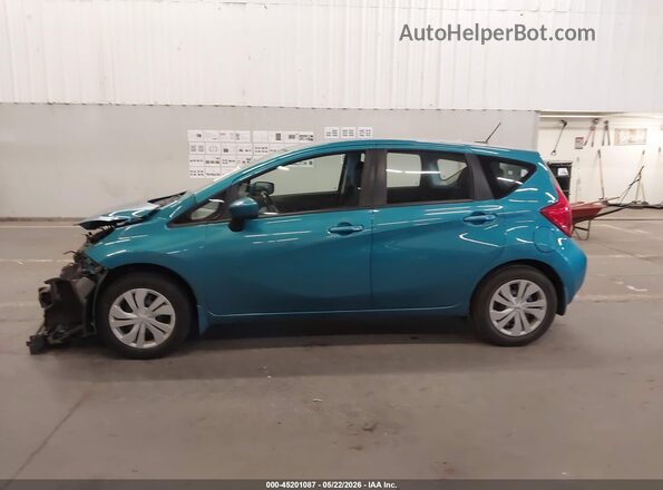 3N1CE2CP8GL389411 2016 NISSAN VERSA NOTE Blue 
