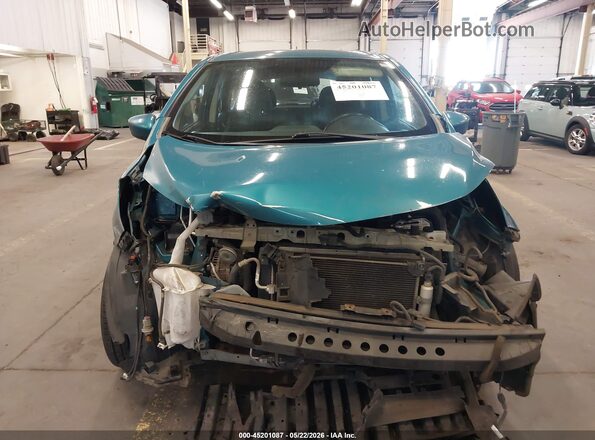 3N1CE2CP8GL389411 2016 NISSAN VERSA NOTE Blue Vista interior trasera