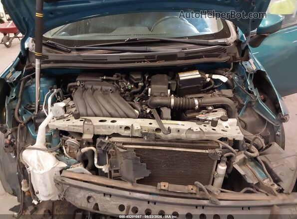 3N1CE2CP8GL389411 2016 NISSAN VERSA NOTE Blue Vista trasera
