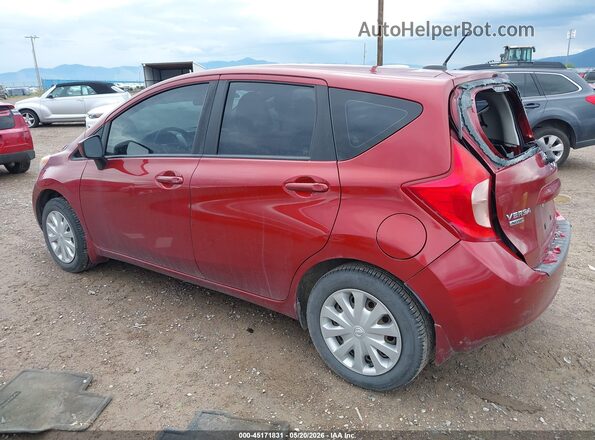 3N1CE2CP8GL400567 2016 NISSAN VERSA NOTE Red Tył lewy