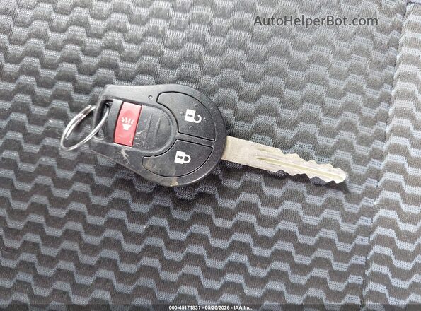 3N1CE2CP8GL400567 2016 NISSAN VERSA NOTE Red Widok deski rozdzielczej