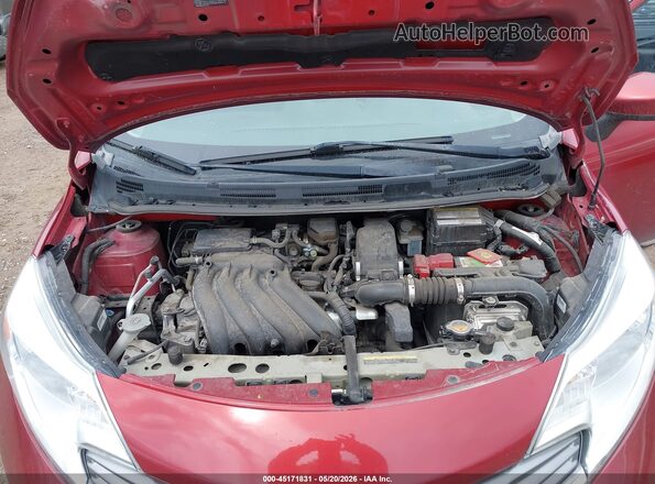 3N1CE2CP8GL400567 2016 NISSAN VERSA NOTE Red Widok z tyłu