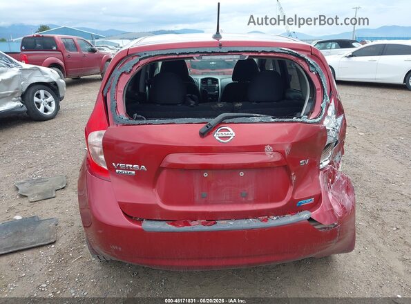 3N1CE2CP8GL400567 2016 NISSAN VERSA NOTE Red 