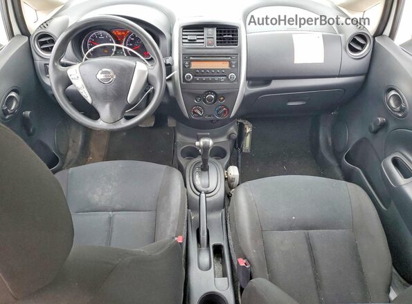 3N1CE2CP8HL355082 2017 NISSAN VERSA White 
