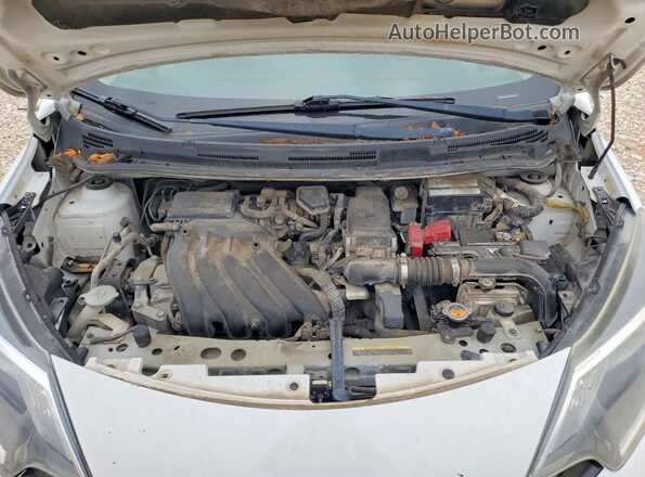 3N1CE2CP8HL355082 2017 NISSAN VERSA White 