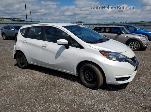 3N1CE2CP8JL360532 2018 NISSAN VERSA White Delantero derecho