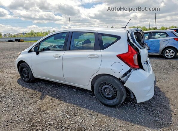 3N1CE2CP8JL360532 2018 NISSAN VERSA White Trasero izquierdo