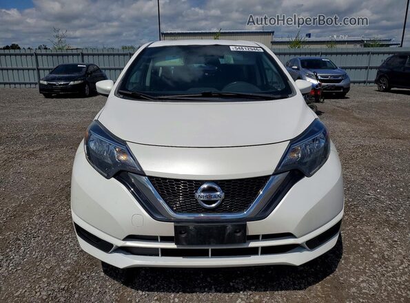 3N1CE2CP8JL360532 2018 NISSAN VERSA White Vista frontal