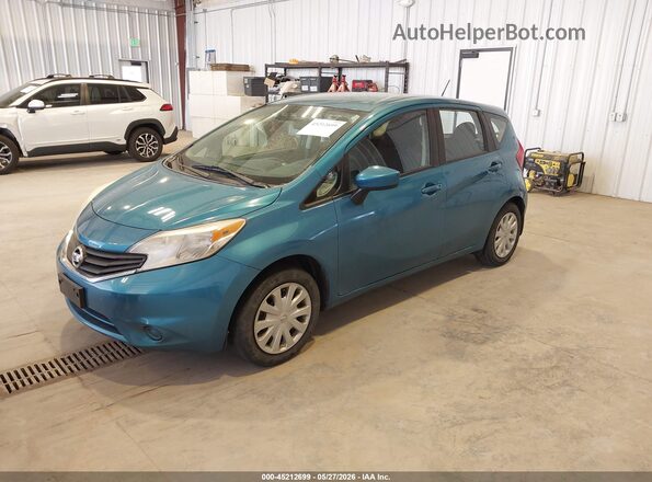 3N1CE2CP9GL351606 2016 NISSAN VERSA NOTE Blue 