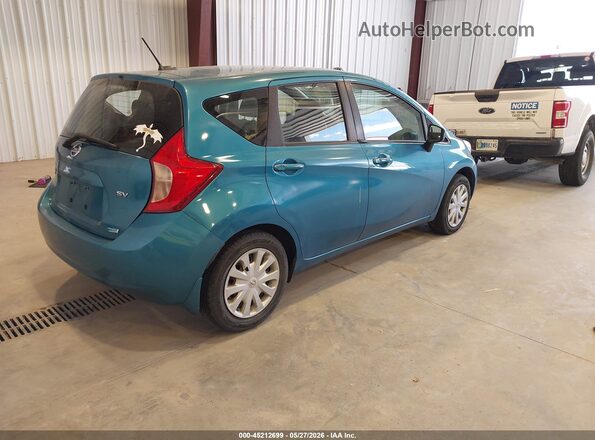 3N1CE2CP9GL351606 2016 NISSAN VERSA NOTE Blue 