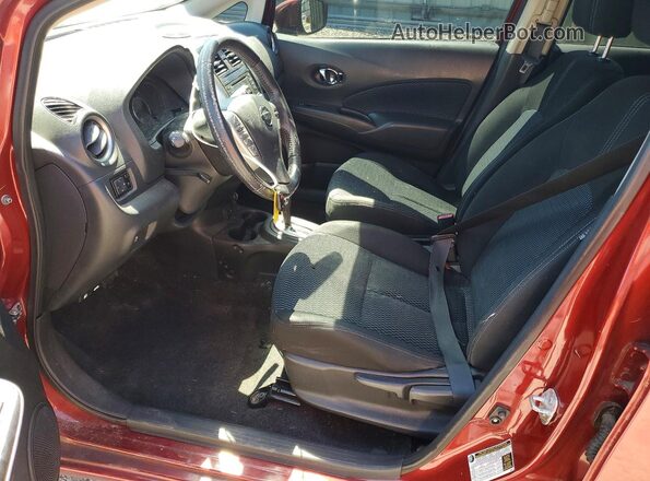 3N1CE2CP9HL356211 2017 NISSAN VERSA Red 