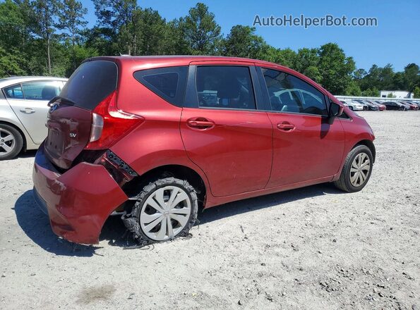 3N1CE2CP9HL356211 2017 NISSAN VERSA Red 