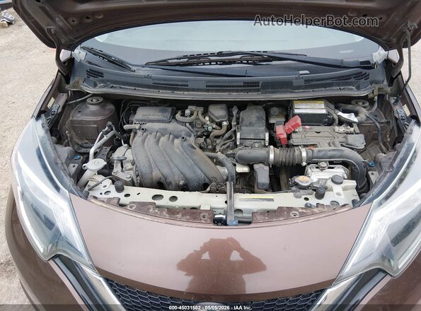 3N1CE2CP9HL365961 2017 NISSAN VERSA NOTE Brown 