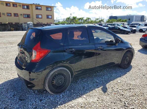 3N1CE2CP9HL372716 2017 NISSAN VERSA Черный Задняя правая четверть