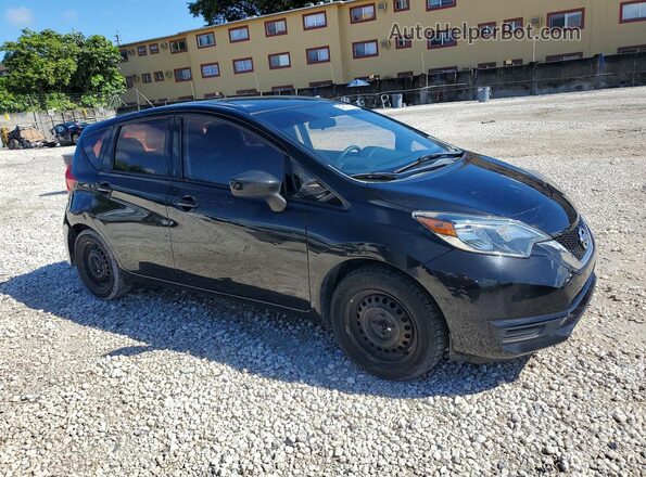 3N1CE2CP9HL372716 2017 NISSAN VERSA Черный Передняя правая четверть