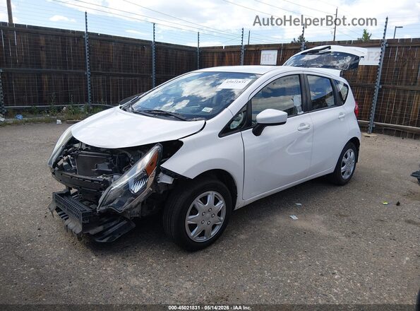 3N1CE2CP9JL352925 2018 NISSAN VERSA NOTE White Przód lewy