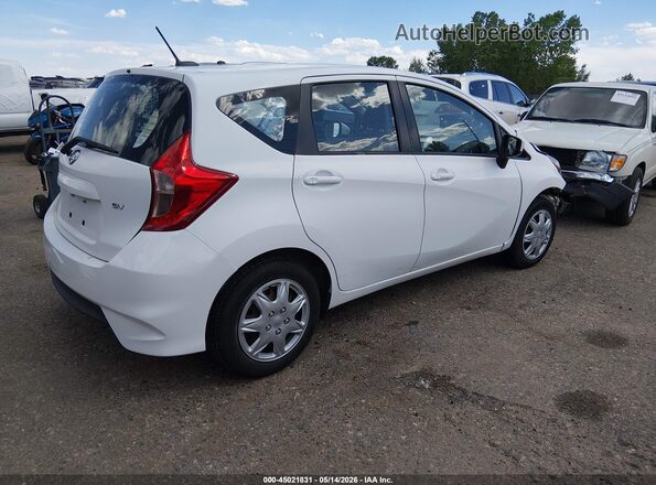 3N1CE2CP9JL352925 2018 NISSAN VERSA NOTE White Tył prawy