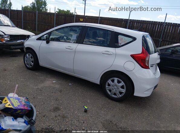 3N1CE2CP9JL352925 2018 NISSAN VERSA NOTE White Tył lewy