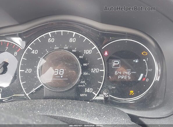 3N1CE2CP9JL352925 2018 NISSAN VERSA NOTE White Widok tylnych siedzeń