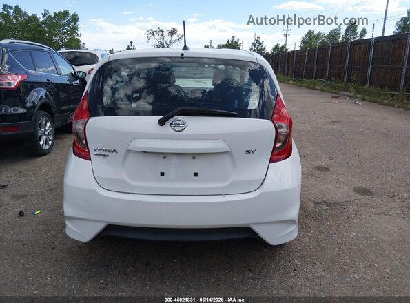 3N1CE2CP9JL352925 2018 NISSAN VERSA NOTE White 