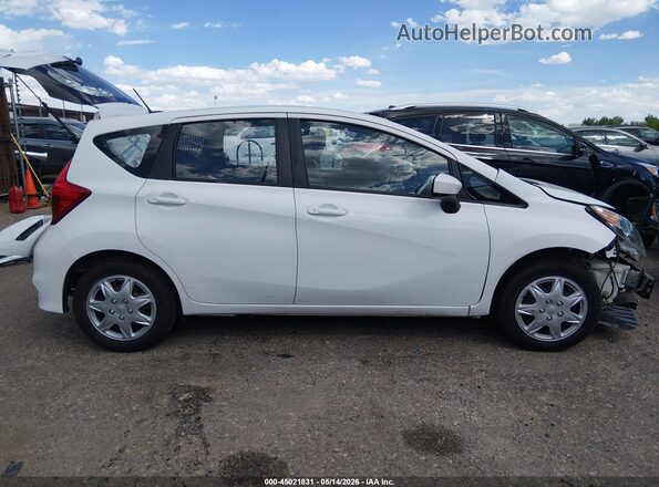 3N1CE2CP9JL352925 2018 NISSAN VERSA NOTE White Widok wnętrza 360 stopni