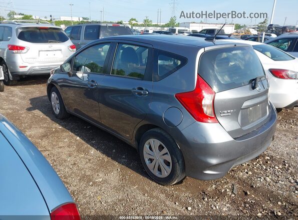 3N1CE2CP9JL360510 2018 NISSAN VERSA NOTE Gray Rear left