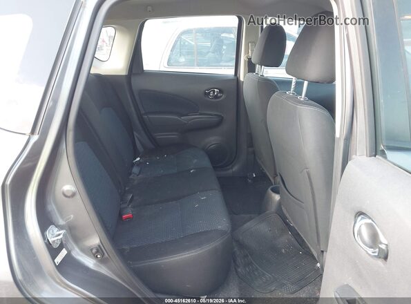 3N1CE2CP9JL360510 2018 NISSAN VERSA NOTE Gray VIN sticker view