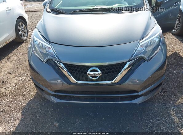 3N1CE2CP9JL360510 2018 NISSAN VERSA NOTE Gray Front view