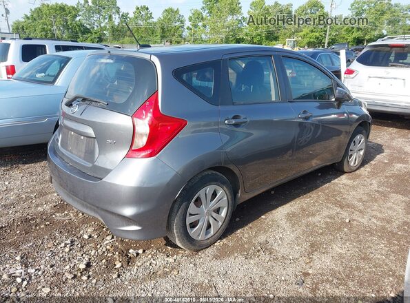 3N1CE2CP9JL360510 2018 NISSAN VERSA NOTE Gray Rear right