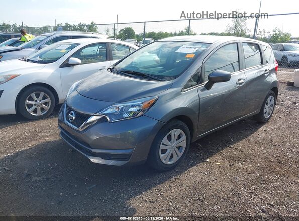 3N1CE2CP9JL360510 2018 NISSAN VERSA NOTE Gray Front left
